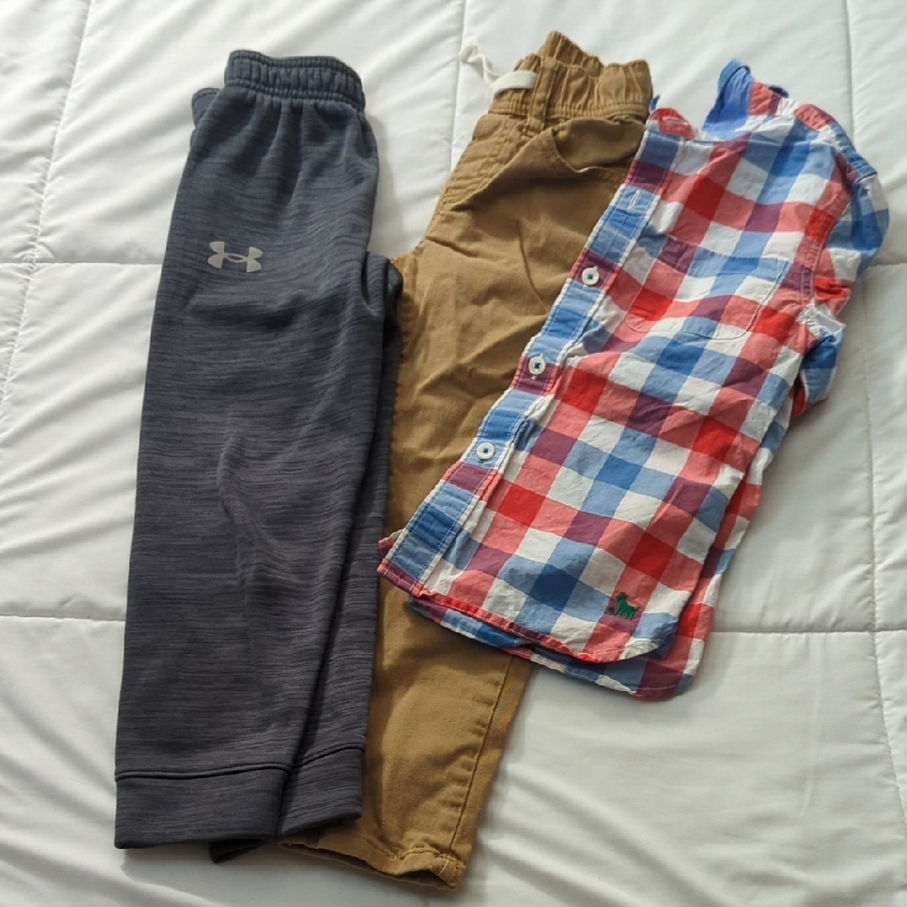 Random Boys 5-6 Clothes